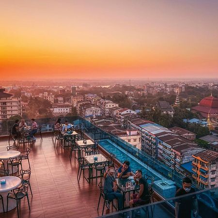 Hotel Sanchaung Yangon Exterior foto